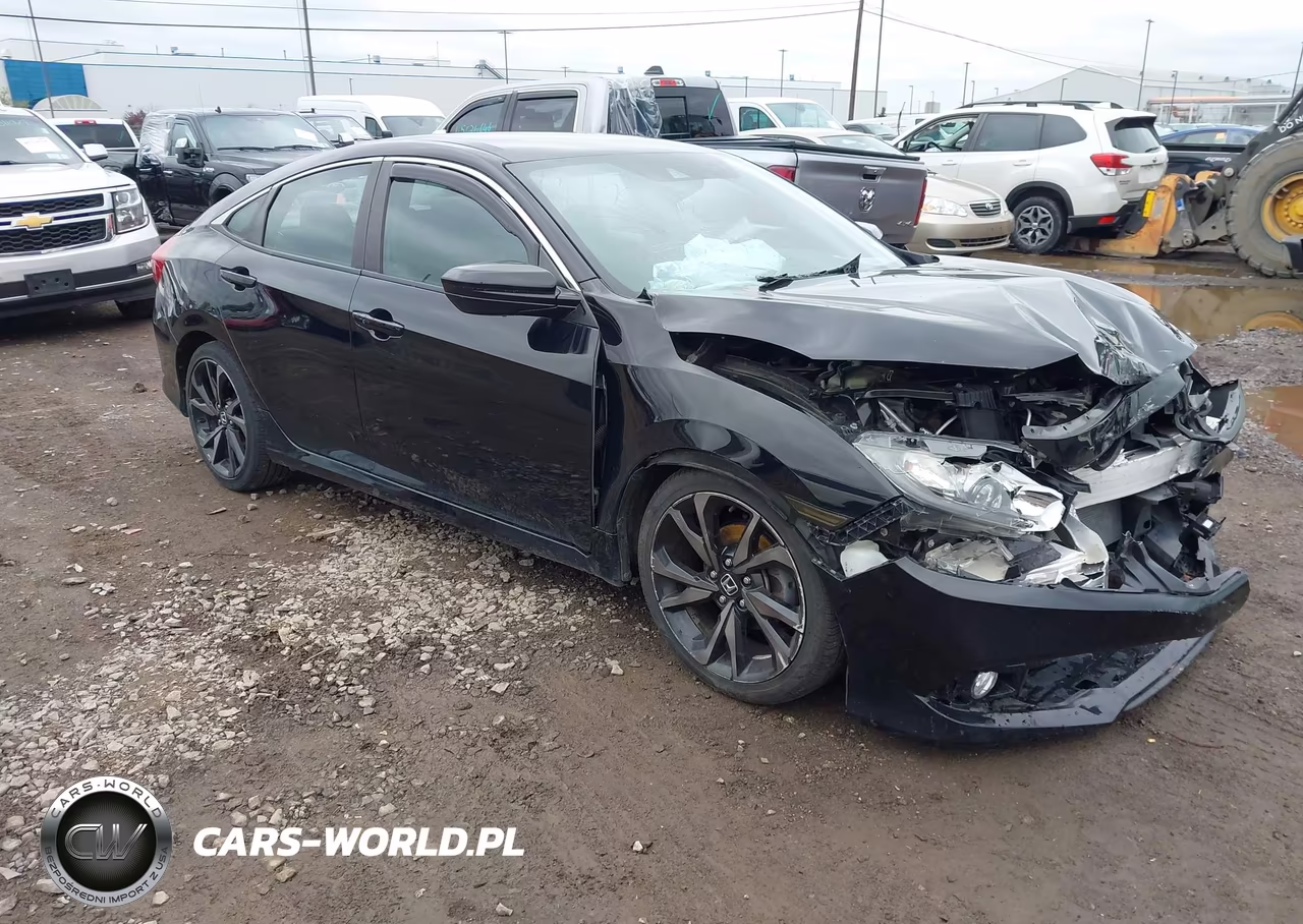 2019 Honda Civic Sport