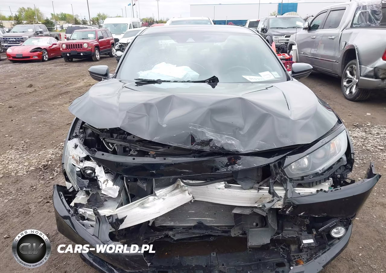 2019 Honda Civic Sport VIN:2HGFC2F84KH577513 - 12