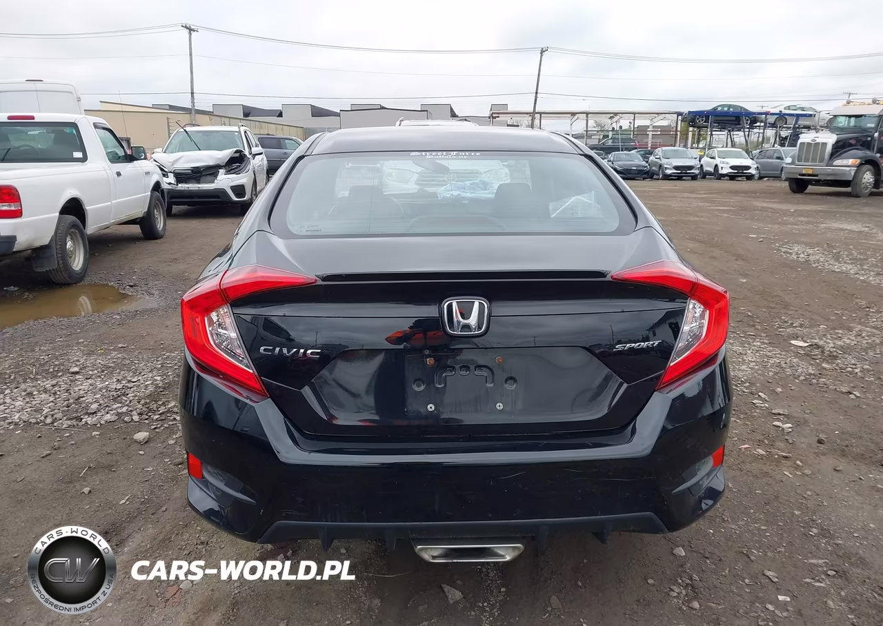 2019 Honda Civic Sport VIN:2HGFC2F84KH577513 - 16