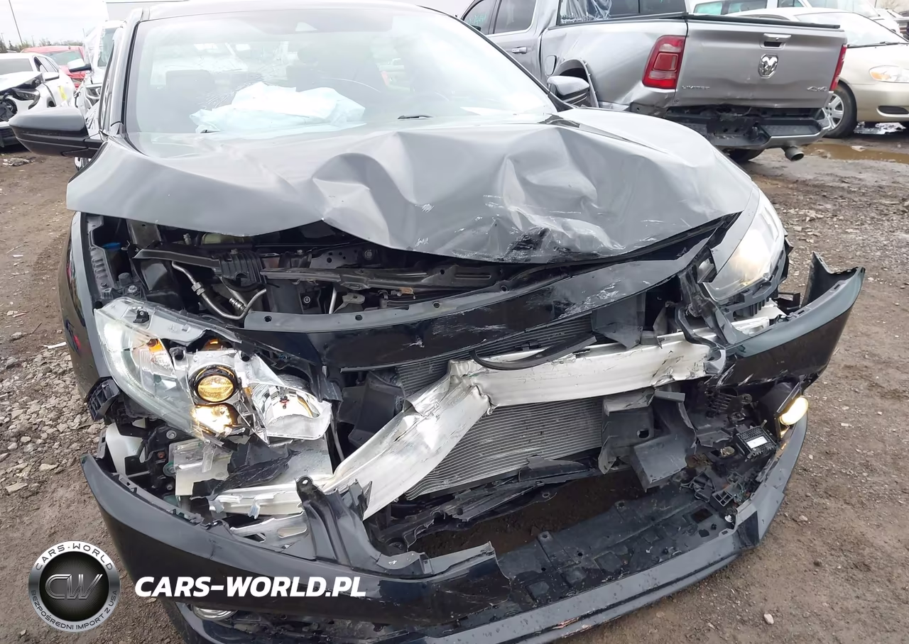 2019 Honda Civic Sport VIN:2HGFC2F84KH577513 - 17