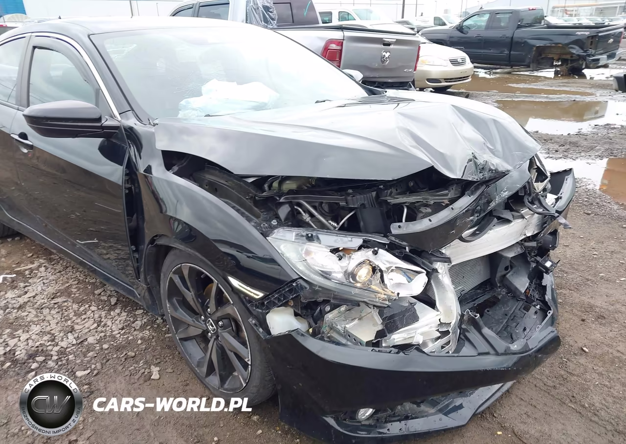 2019 Honda Civic Sport VIN:2HGFC2F84KH577513 - 18