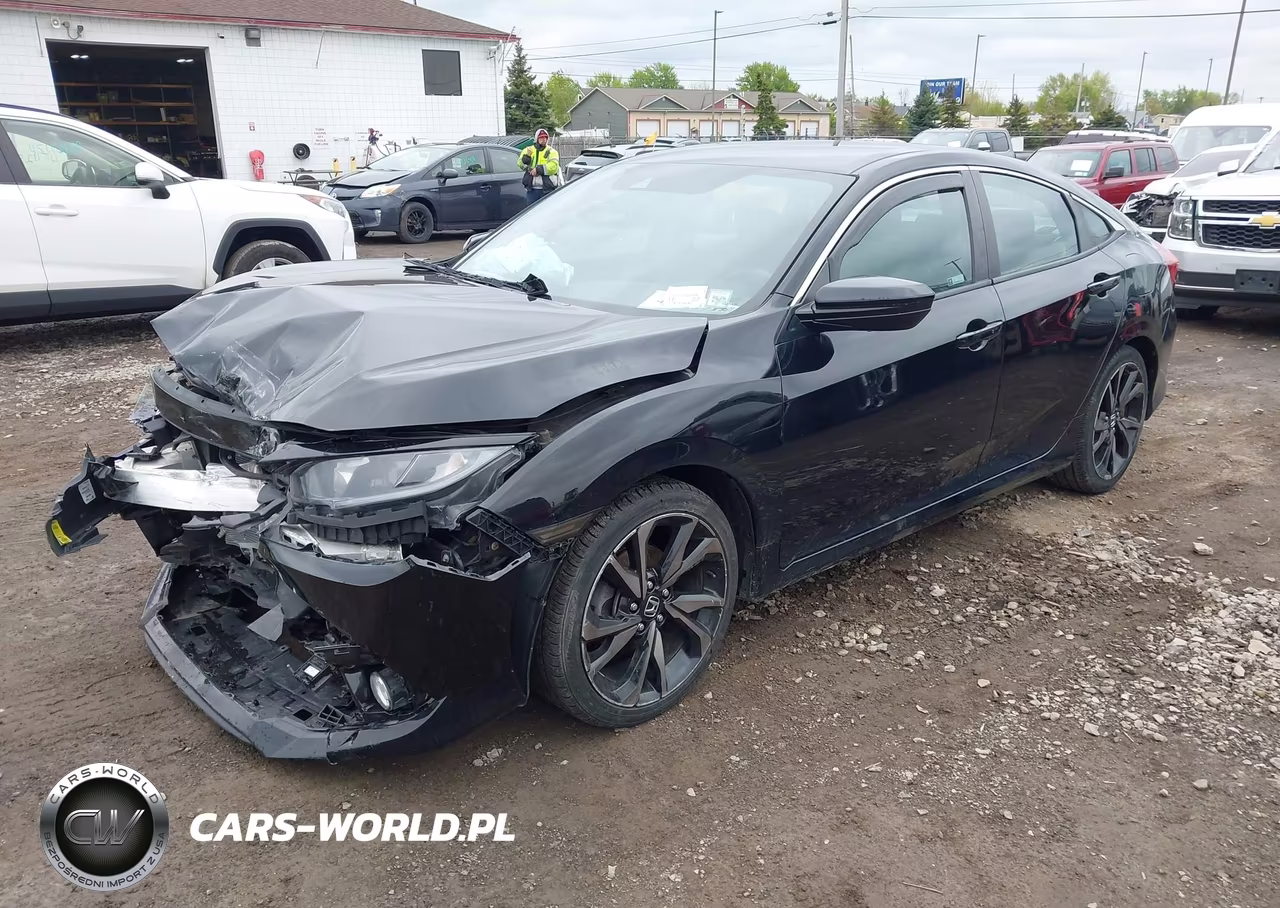 2019 Honda Civic Sport VIN:2HGFC2F84KH577513 - 2