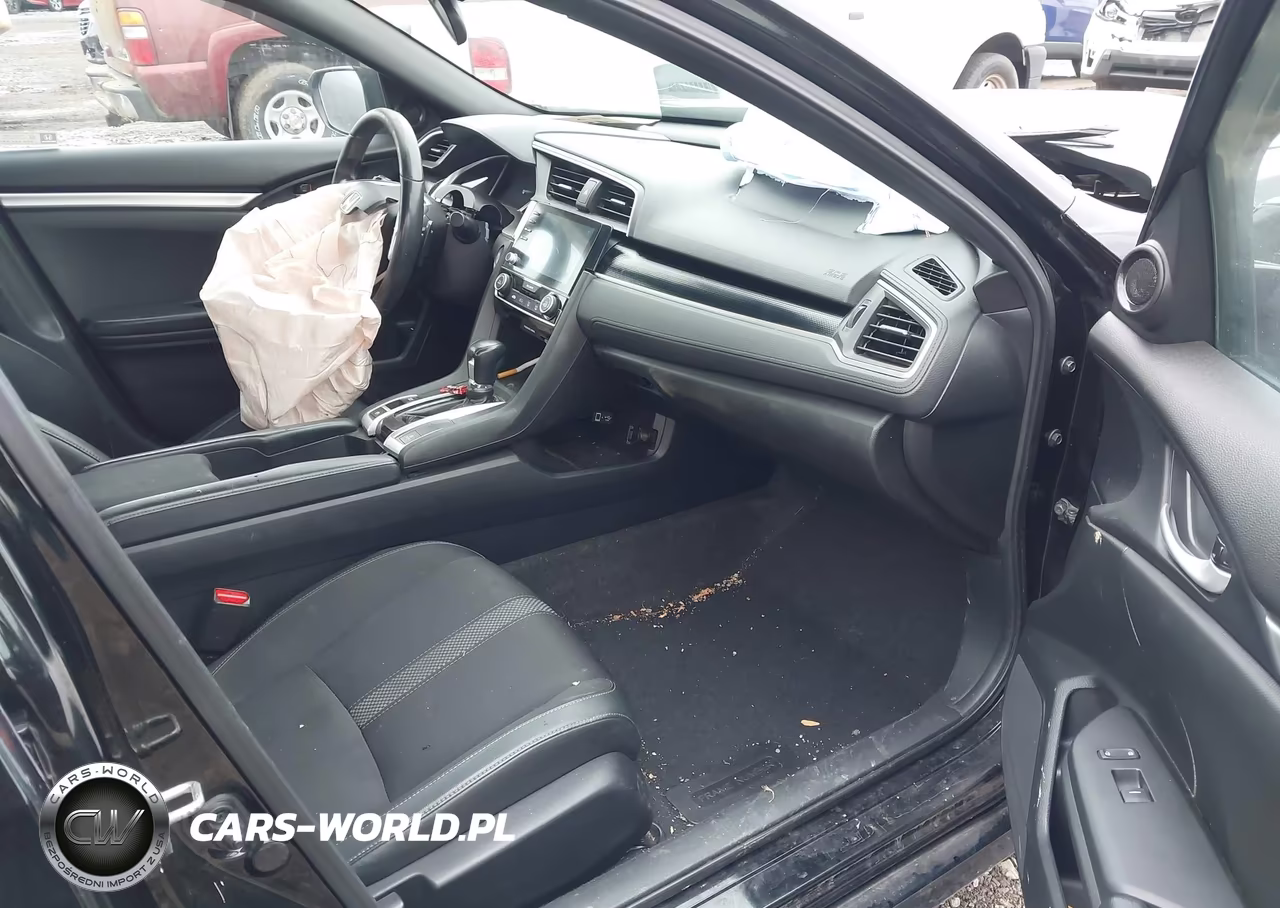 2019 Honda Civic Sport VIN:2HGFC2F84KH577513 - 5