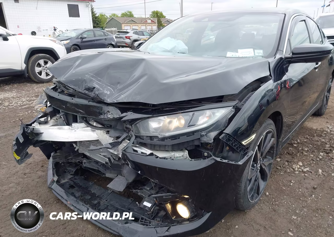 2019 Honda Civic Sport VIN:2HGFC2F84KH577513 - 6