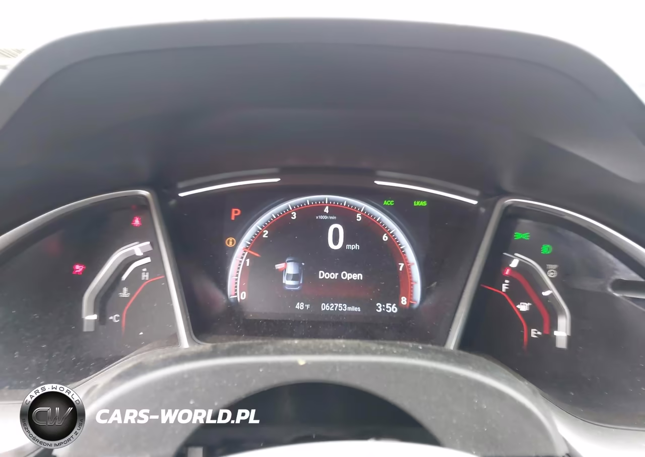 2019 Honda Civic Sport VIN:2HGFC2F84KH577513 - 7