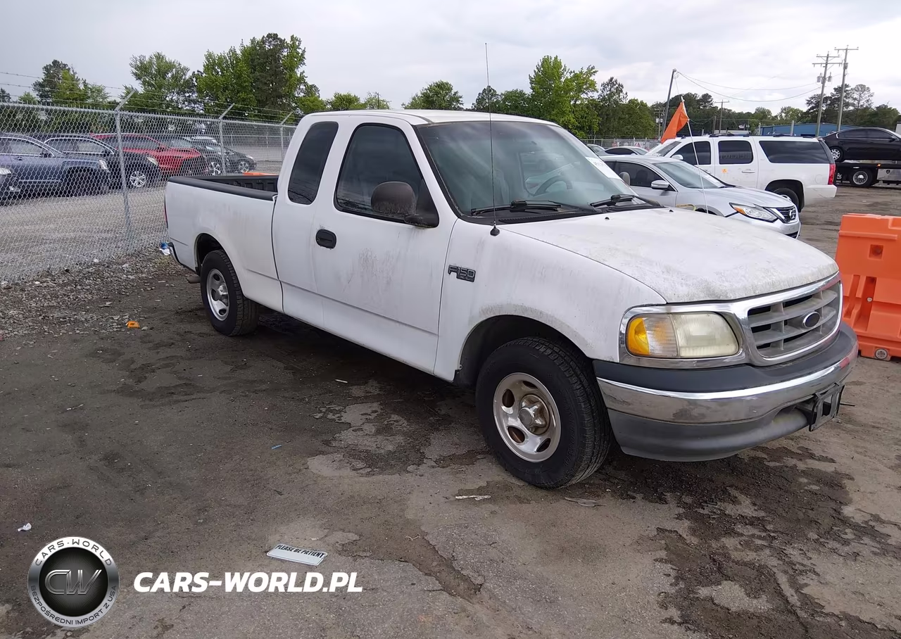 2002 Ford F-150 Xl-Xlt