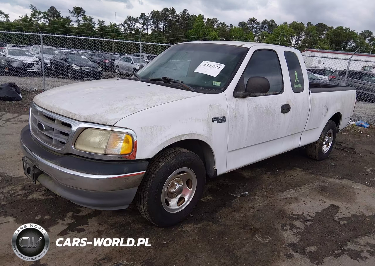 2002 Ford F-150 Xl-Xlt VIN:1FTRX17252NB16140 - 2