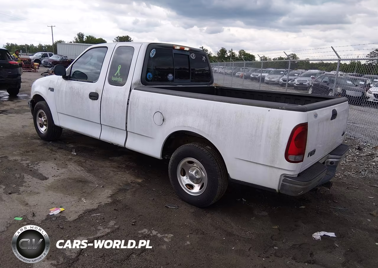2002 Ford F-150 Xl-Xlt VIN:1FTRX17252NB16140 - 3