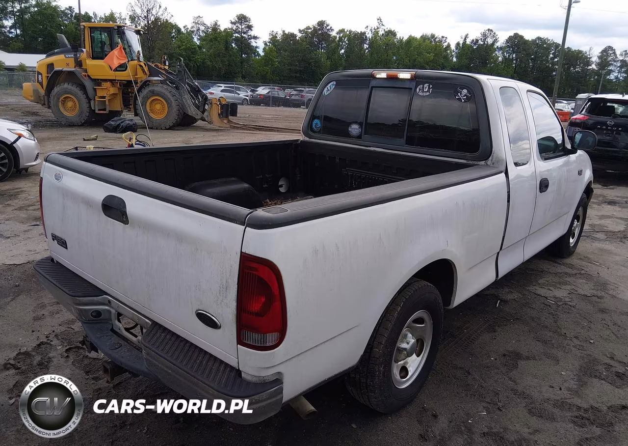 2002 Ford F-150 Xl-Xlt VIN:1FTRX17252NB16140 - 4
