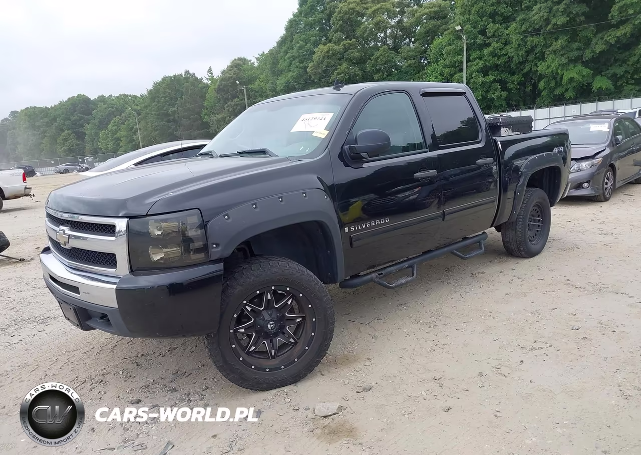2009 Chevrolet Silverado 1500 Ls VIN:3GCEK13C29G157419 - 2