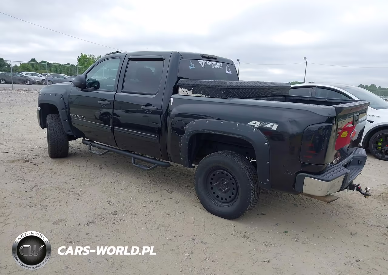 2009 Chevrolet Silverado 1500 Ls VIN:3GCEK13C29G157419 - 3