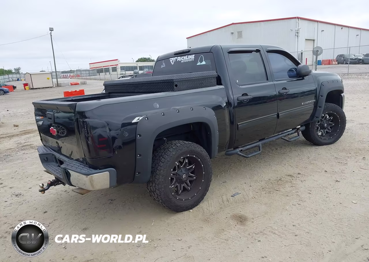 2009 Chevrolet Silverado 1500 Ls VIN:3GCEK13C29G157419 - 4