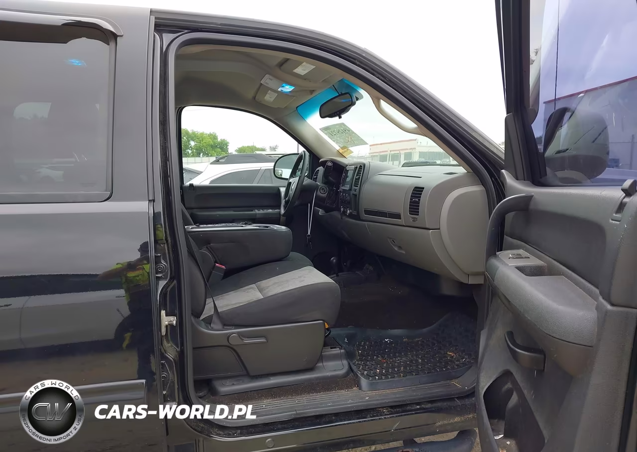 2009 Chevrolet Silverado 1500 Ls VIN:3GCEK13C29G157419 - 5