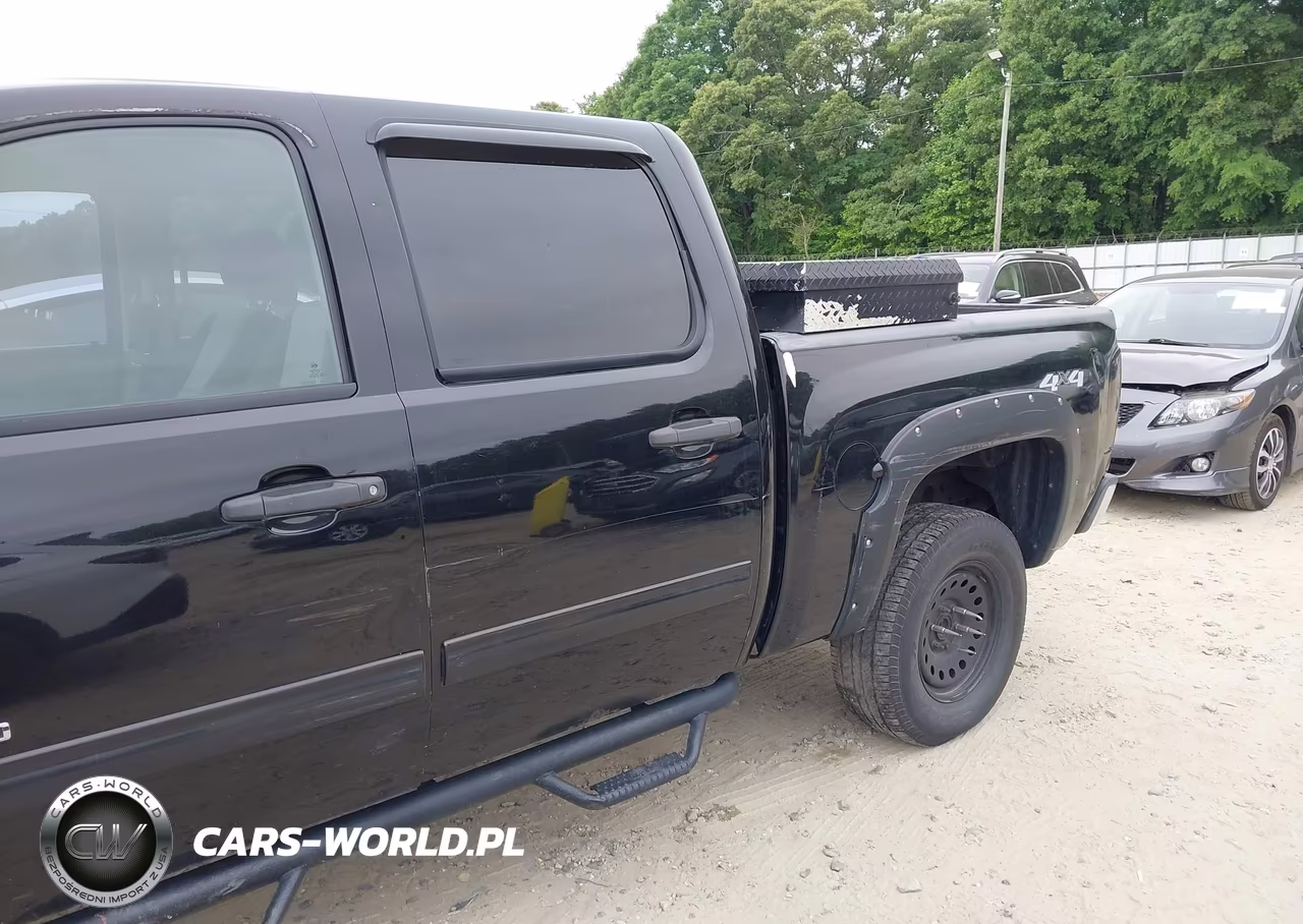 2009 Chevrolet Silverado 1500 Ls VIN:3GCEK13C29G157419 - 6