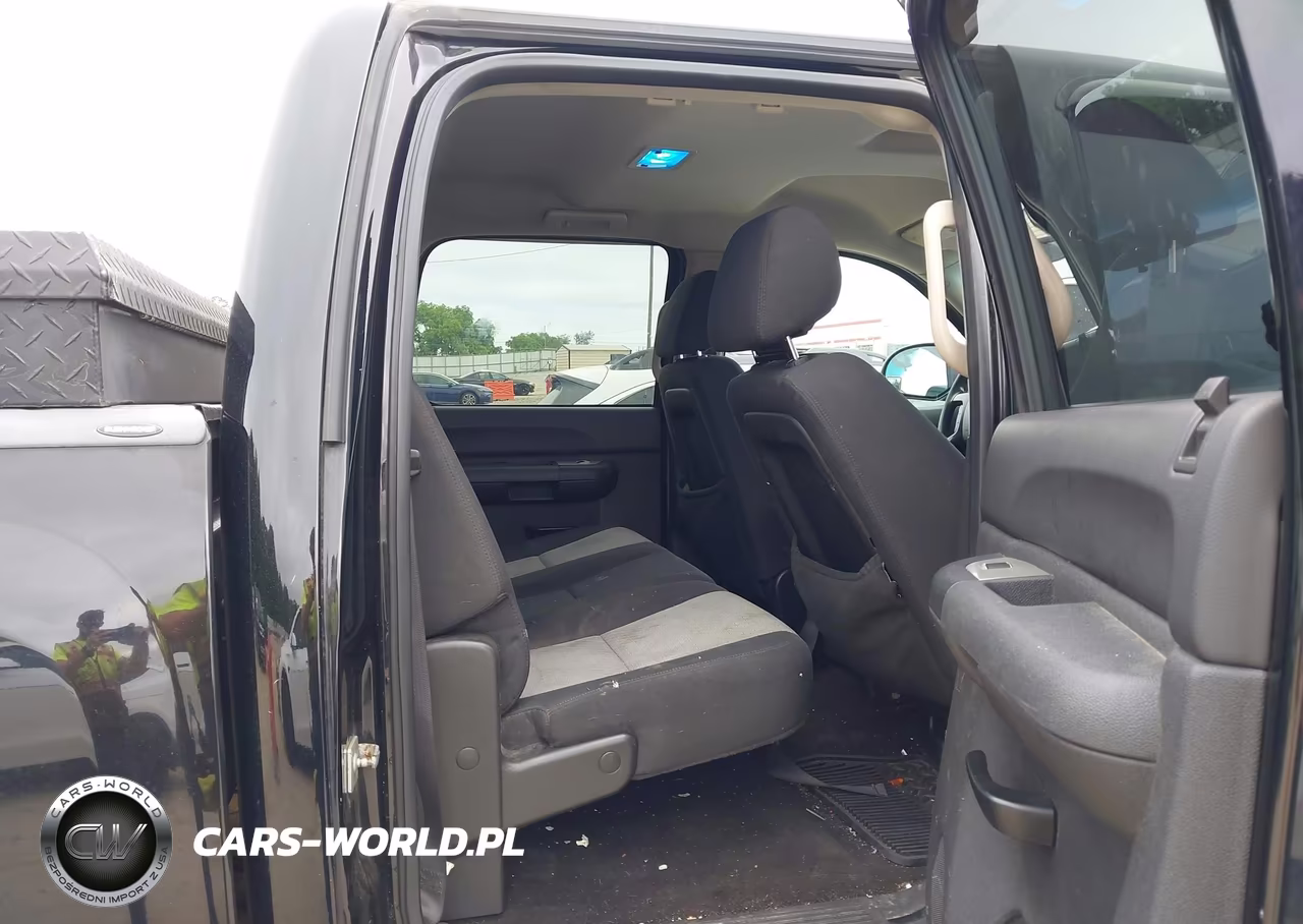 2009 Chevrolet Silverado 1500 Ls VIN:3GCEK13C29G157419 - 8