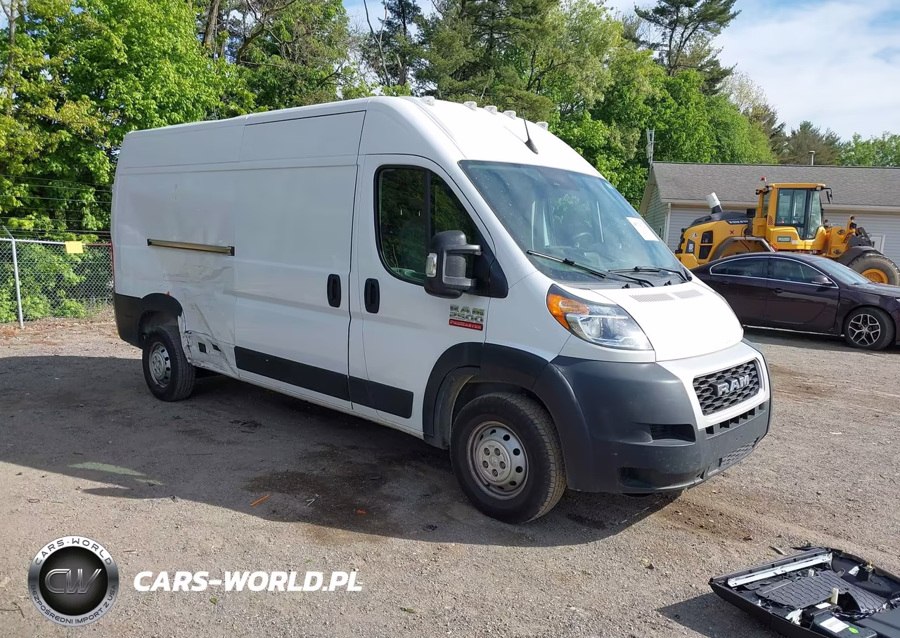 2022 Ram Promaster 2500 High Roof 159 Wb – zdjęcie 1 z 18