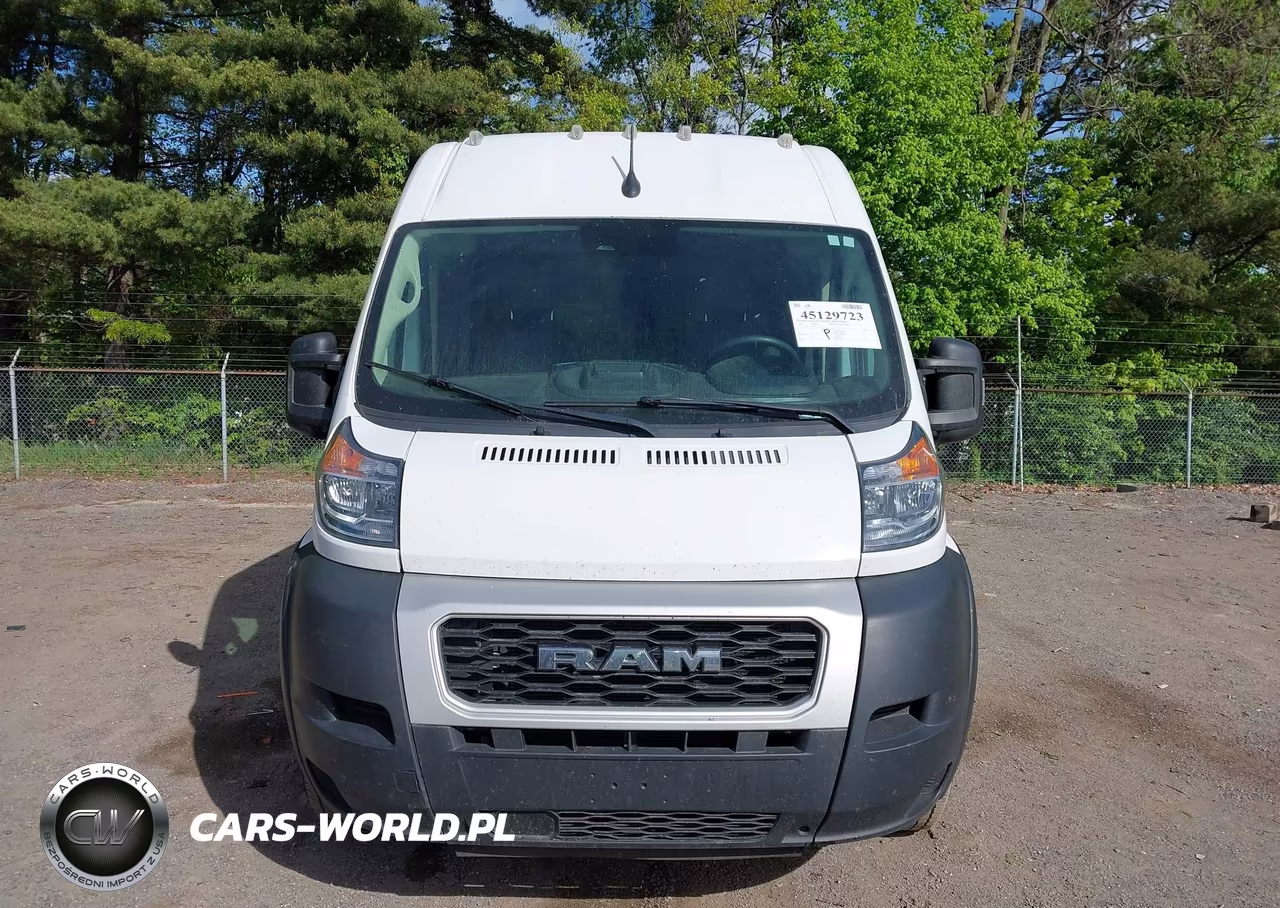 2022 Ram Promaster 2500 High Roof 159 Wb VIN:3C6LRVDG8NE133554 - 13