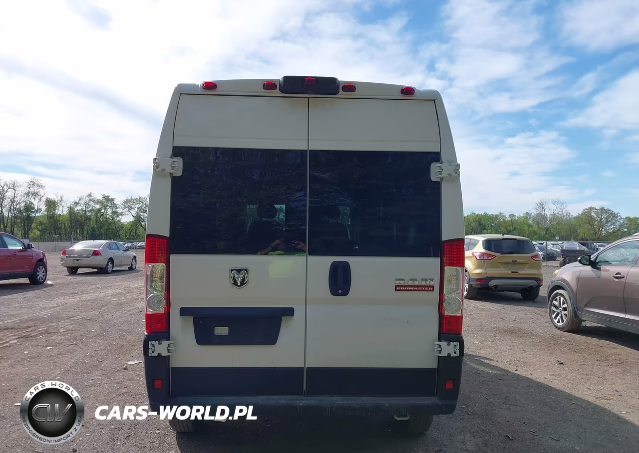 2022 Ram Promaster 2500 High Roof 159 Wb VIN:3C6LRVDG8NE133554 - 17