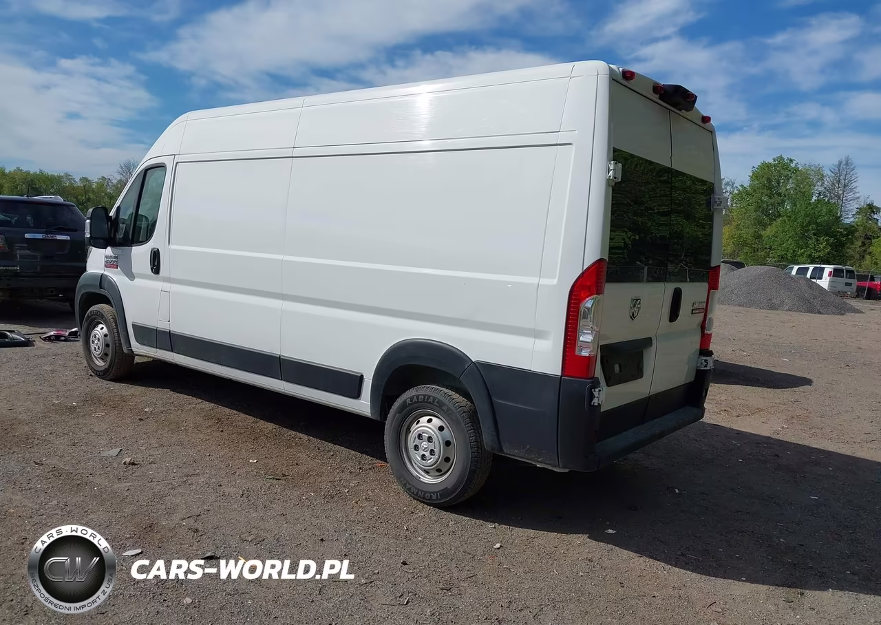 2022 Ram Promaster 2500 High Roof 159 Wb VIN:3C6LRVDG8NE133554 - 3