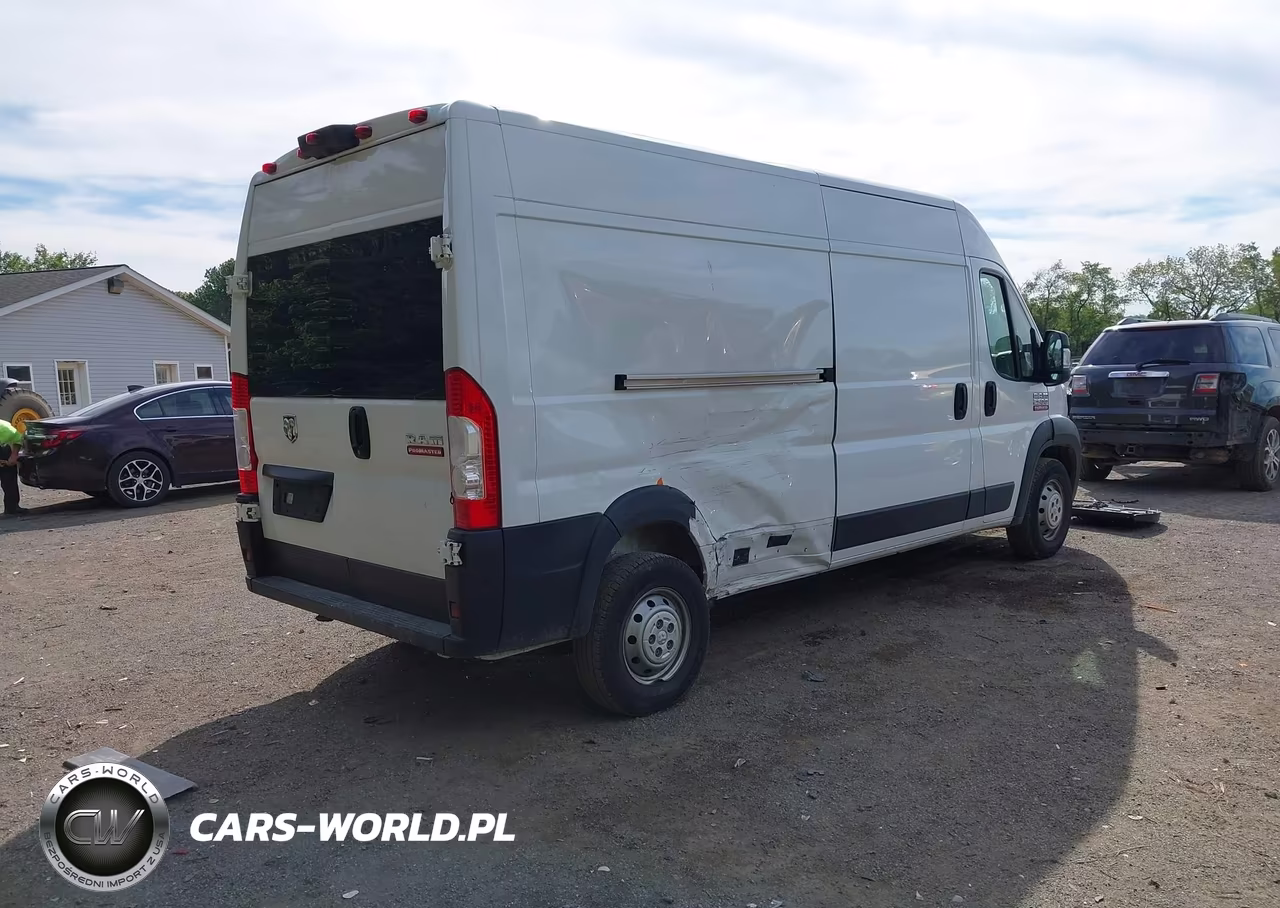 2022 Ram Promaster 2500 High Roof 159 Wb VIN:3C6LRVDG8NE133554 - 4