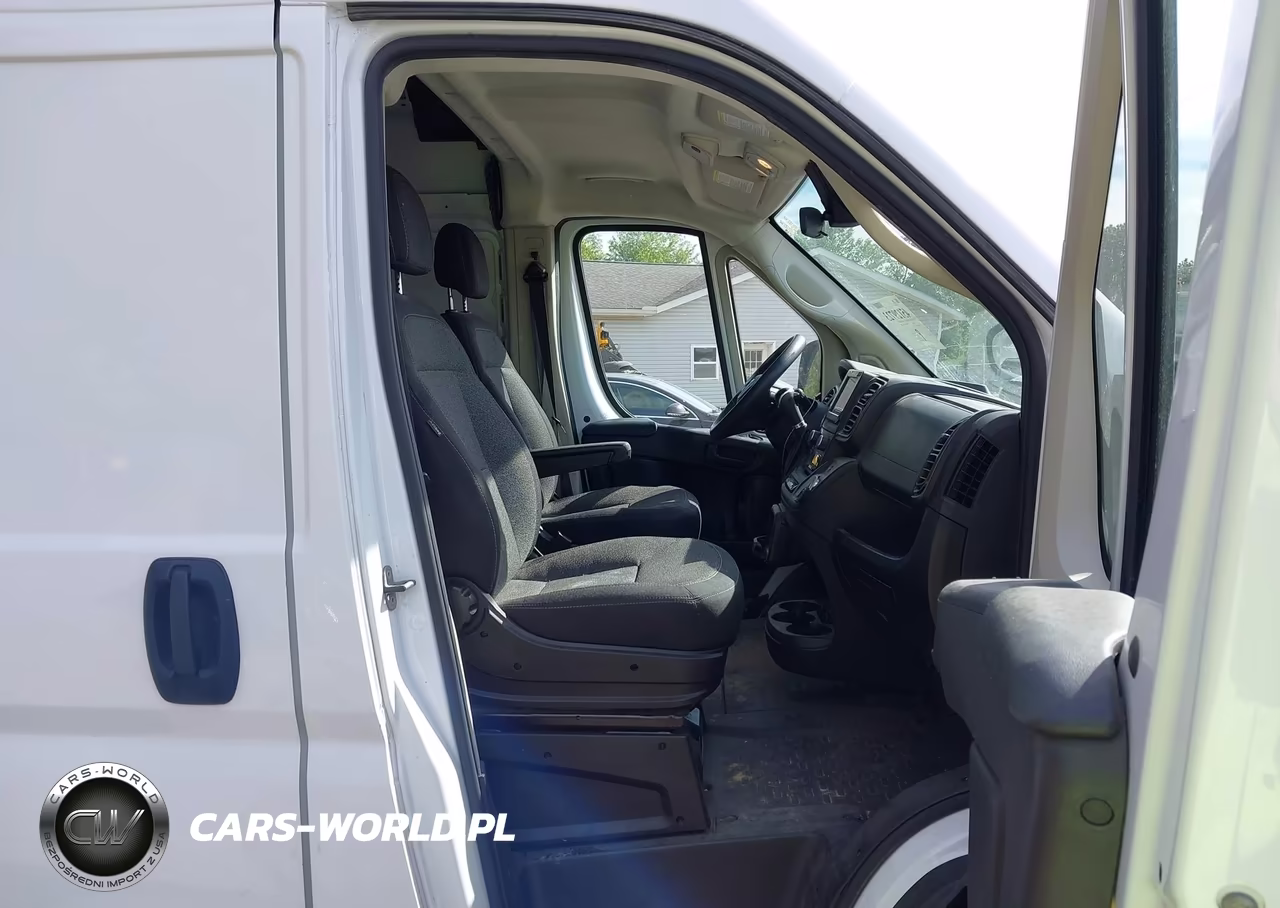 2022 Ram Promaster 2500 High Roof 159 Wb VIN:3C6LRVDG8NE133554 - 5
