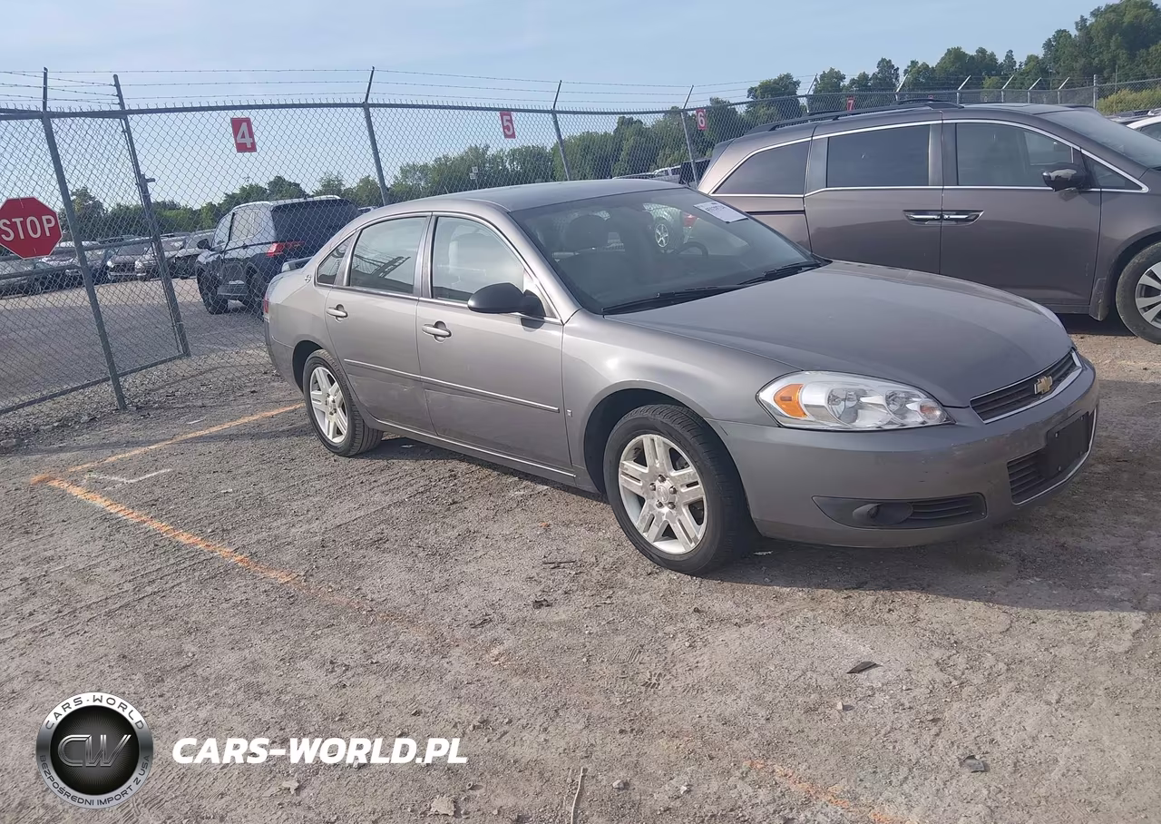 2007 Chevrolet Impala Lt – zdjęcie 1 z 11