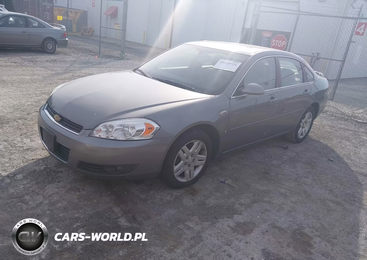 2007 Chevrolet Impala Lt VIN:2G1WC58R879134913 - 2