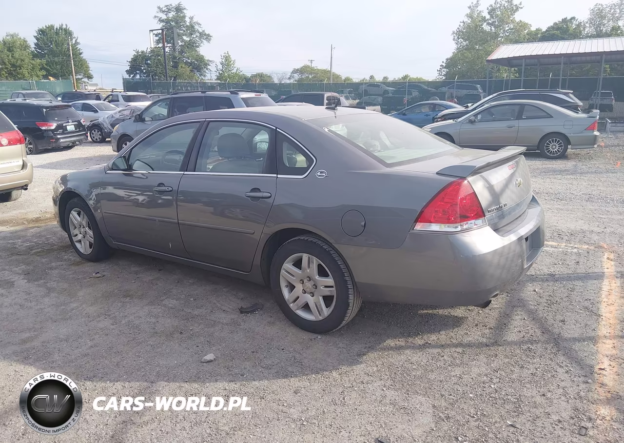 2007 Chevrolet Impala Lt VIN:2G1WC58R879134913 - 3