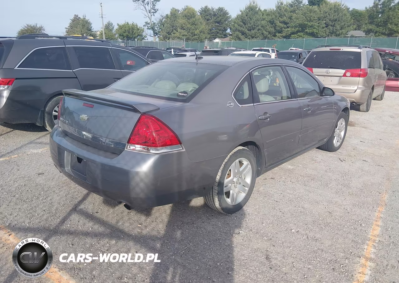 2007 Chevrolet Impala Lt VIN:2G1WC58R879134913 - 4