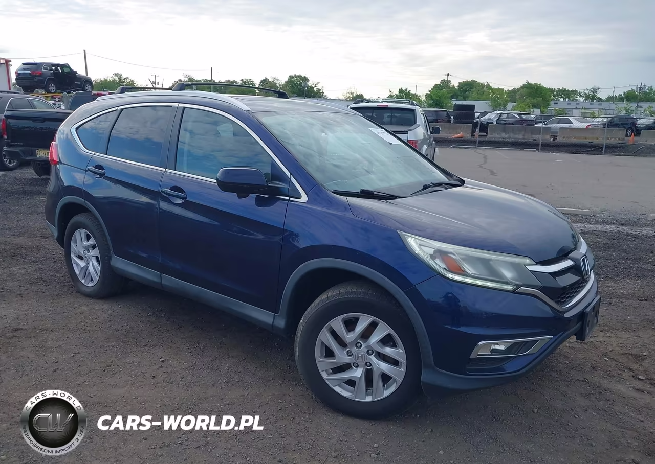 2016 Honda Cr-V Ex