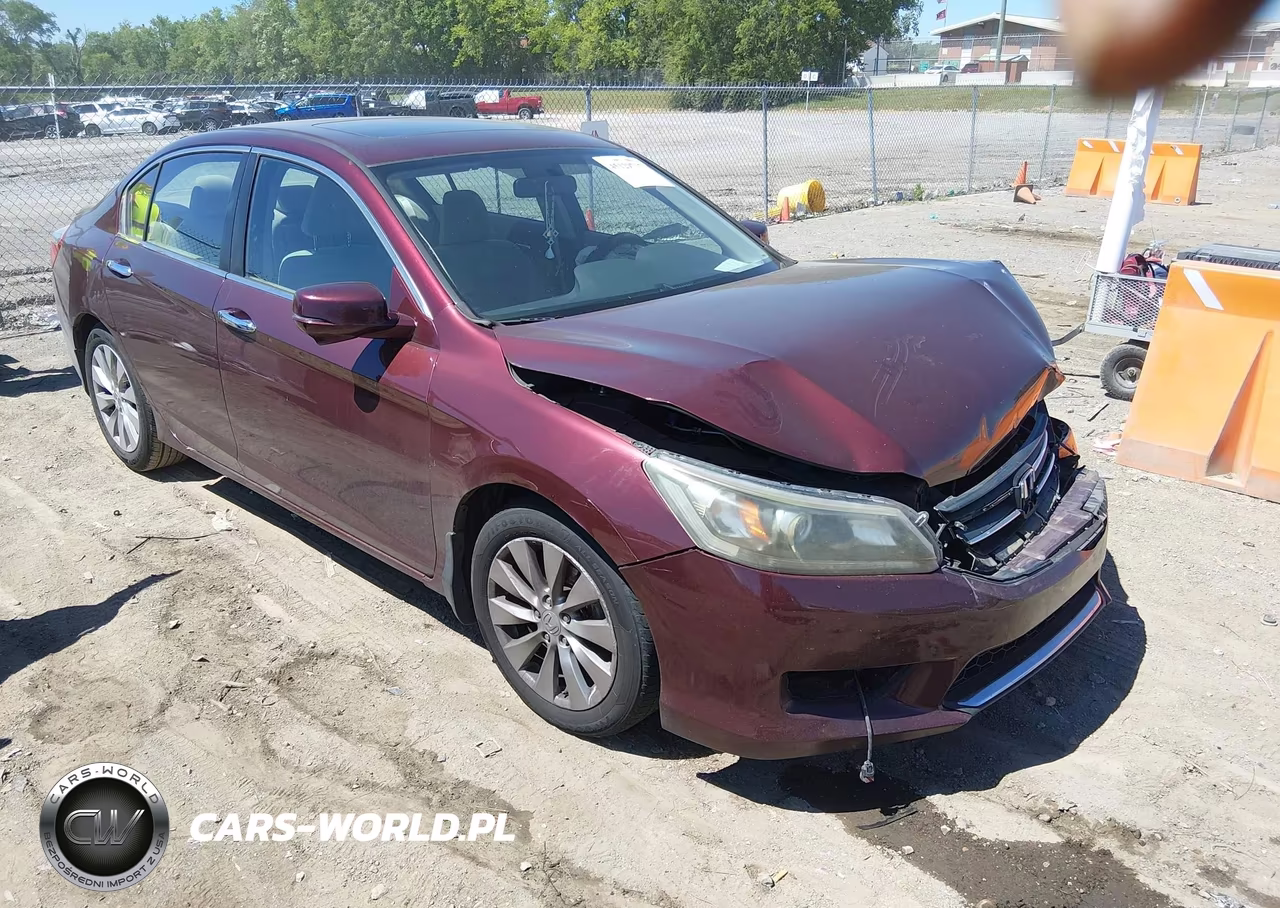 2015 Honda Accord Ex – zdjęcie 1 z 16