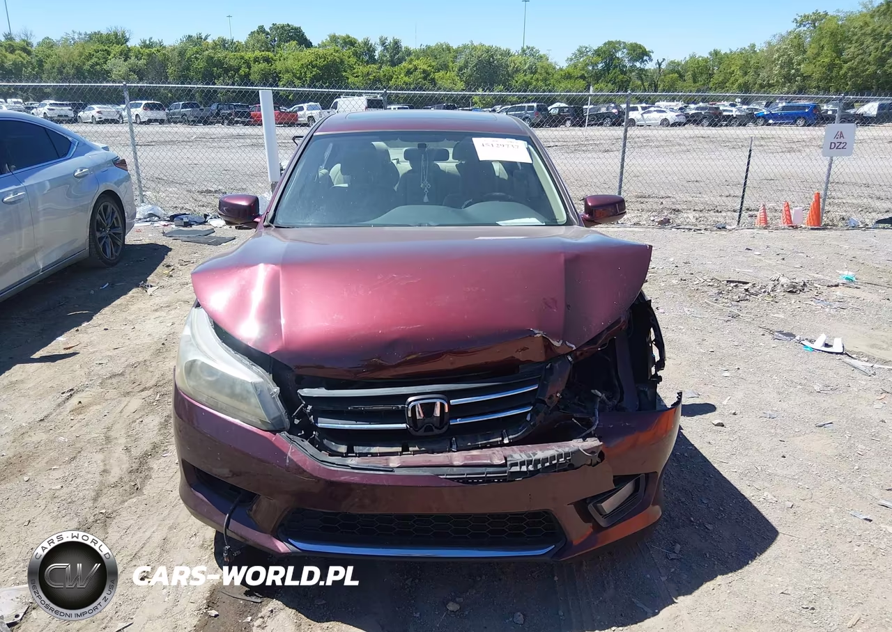 2015 Honda Accord Ex VIN:1HGCR2F75FA250518 - 12
