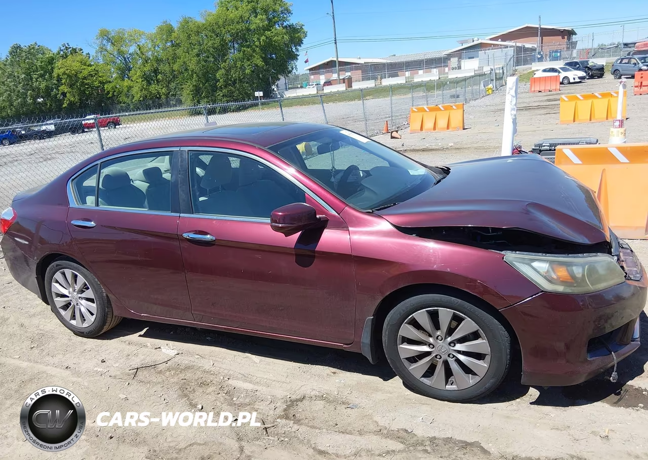 2015 Honda Accord Ex VIN:1HGCR2F75FA250518 - 13