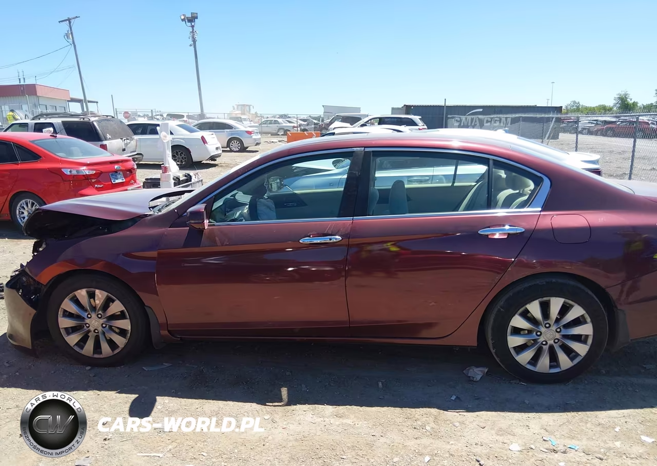 2015 Honda Accord Ex VIN:1HGCR2F75FA250518 - 14