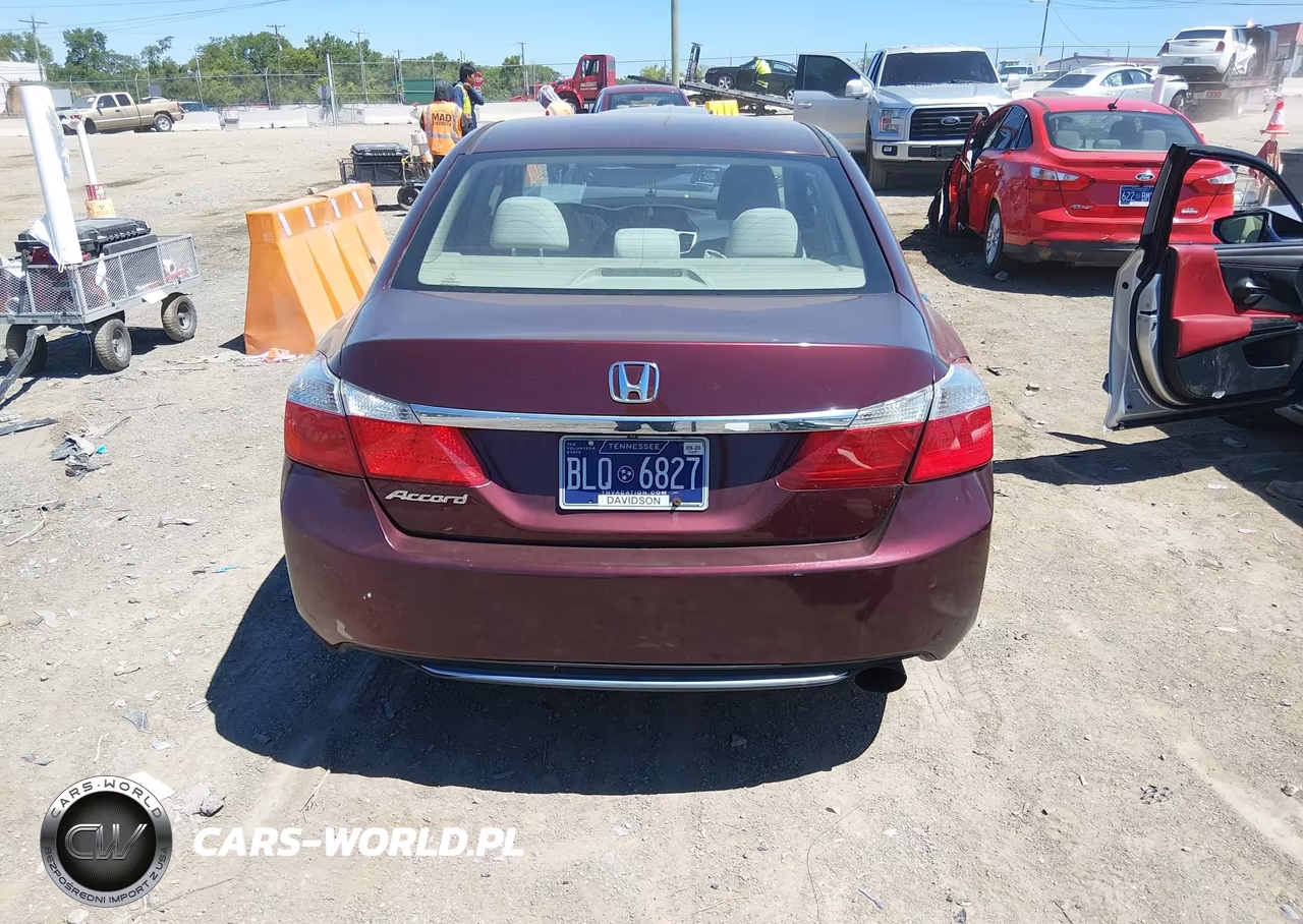 2015 Honda Accord Ex VIN:1HGCR2F75FA250518 - 16