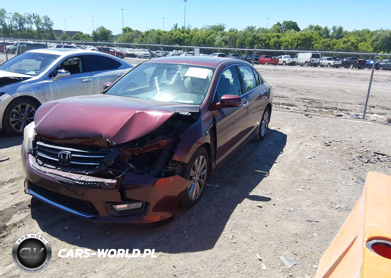 2015 Honda Accord Ex VIN:1HGCR2F75FA250518 - 2