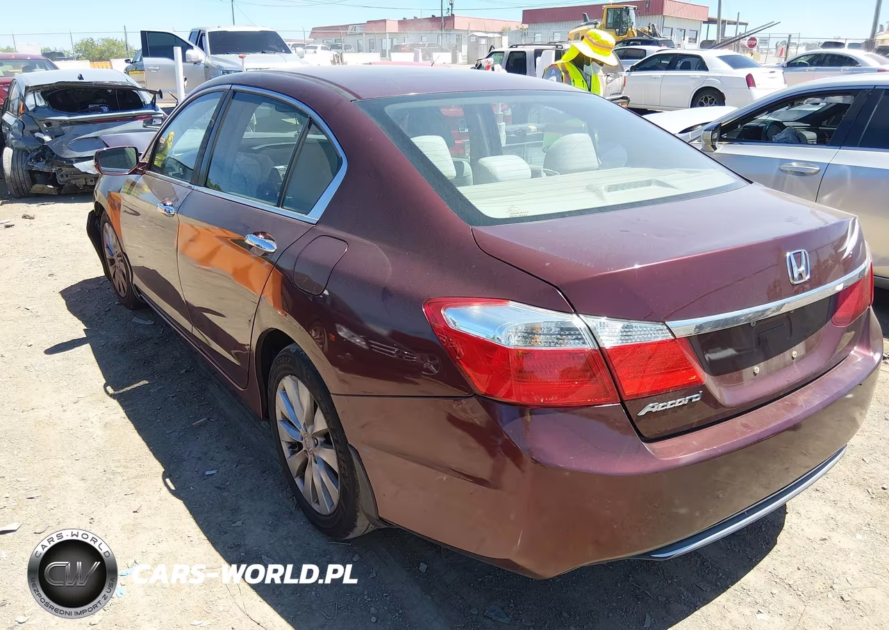 2015 Honda Accord Ex VIN:1HGCR2F75FA250518 - 3