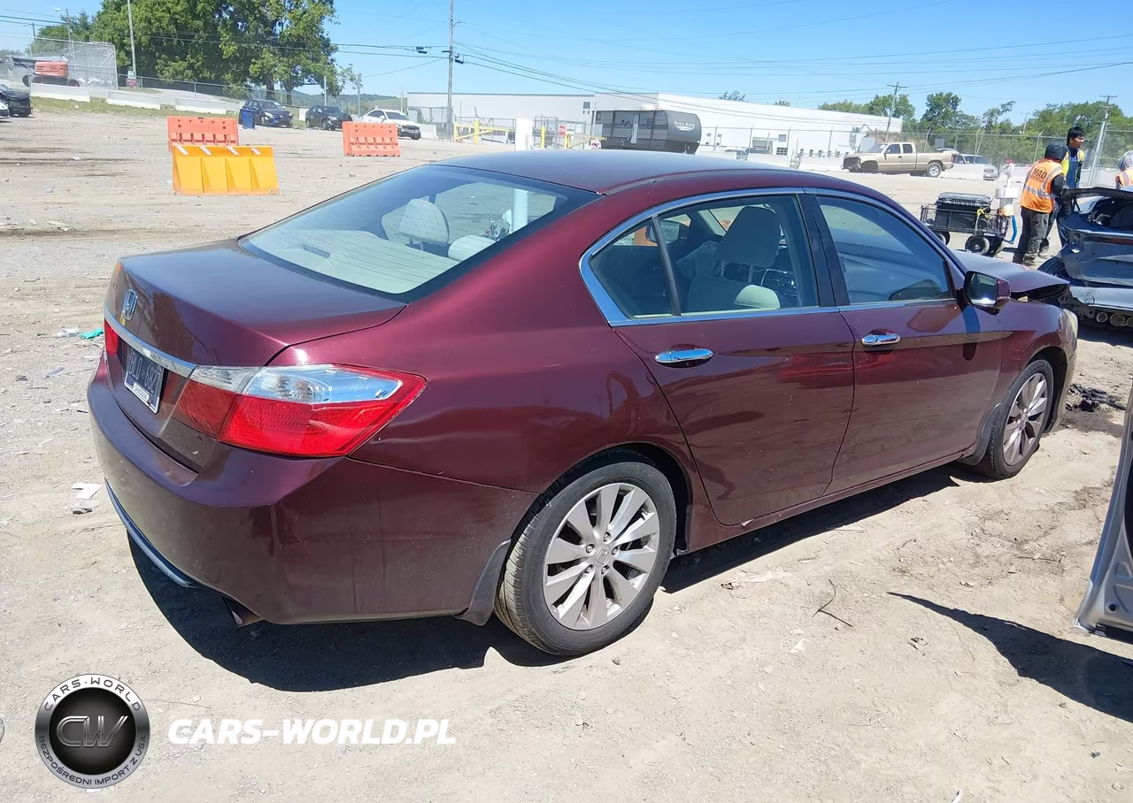 2015 Honda Accord Ex VIN:1HGCR2F75FA250518 - 4