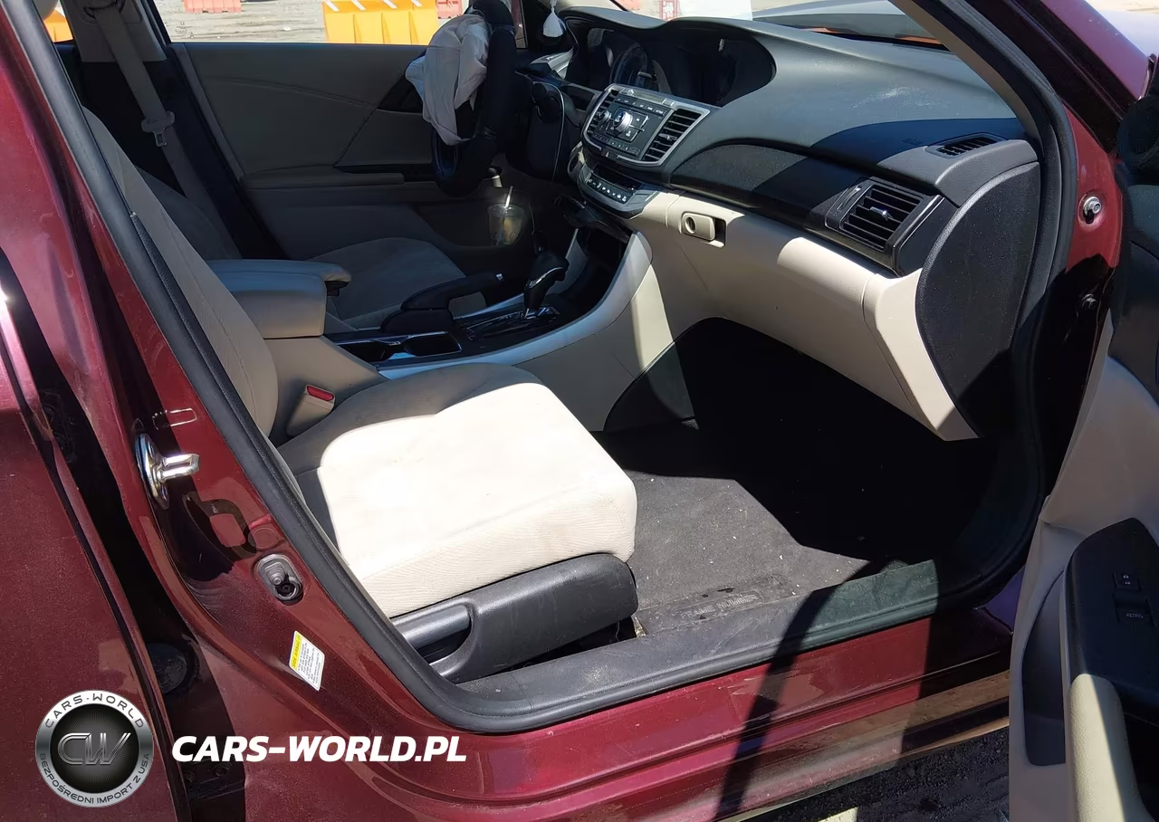 2015 Honda Accord Ex VIN:1HGCR2F75FA250518 - 5