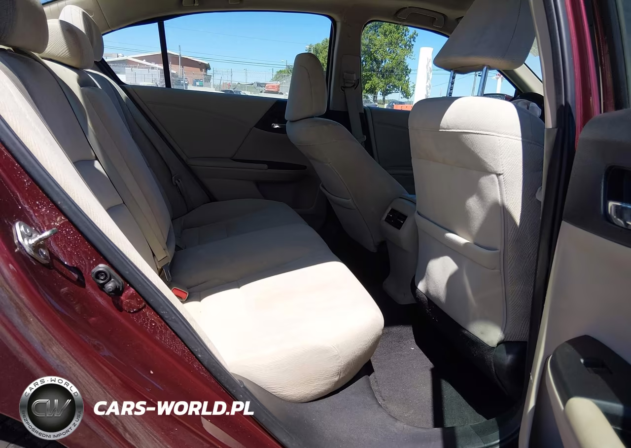 2015 Honda Accord Ex VIN:1HGCR2F75FA250518 - 8