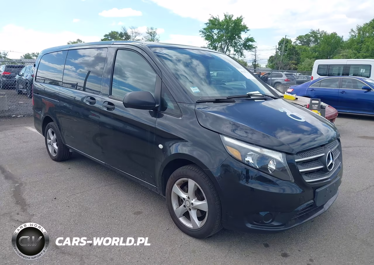 2018 Mercedes-Benz Metris – zdjęcie 1 z 16