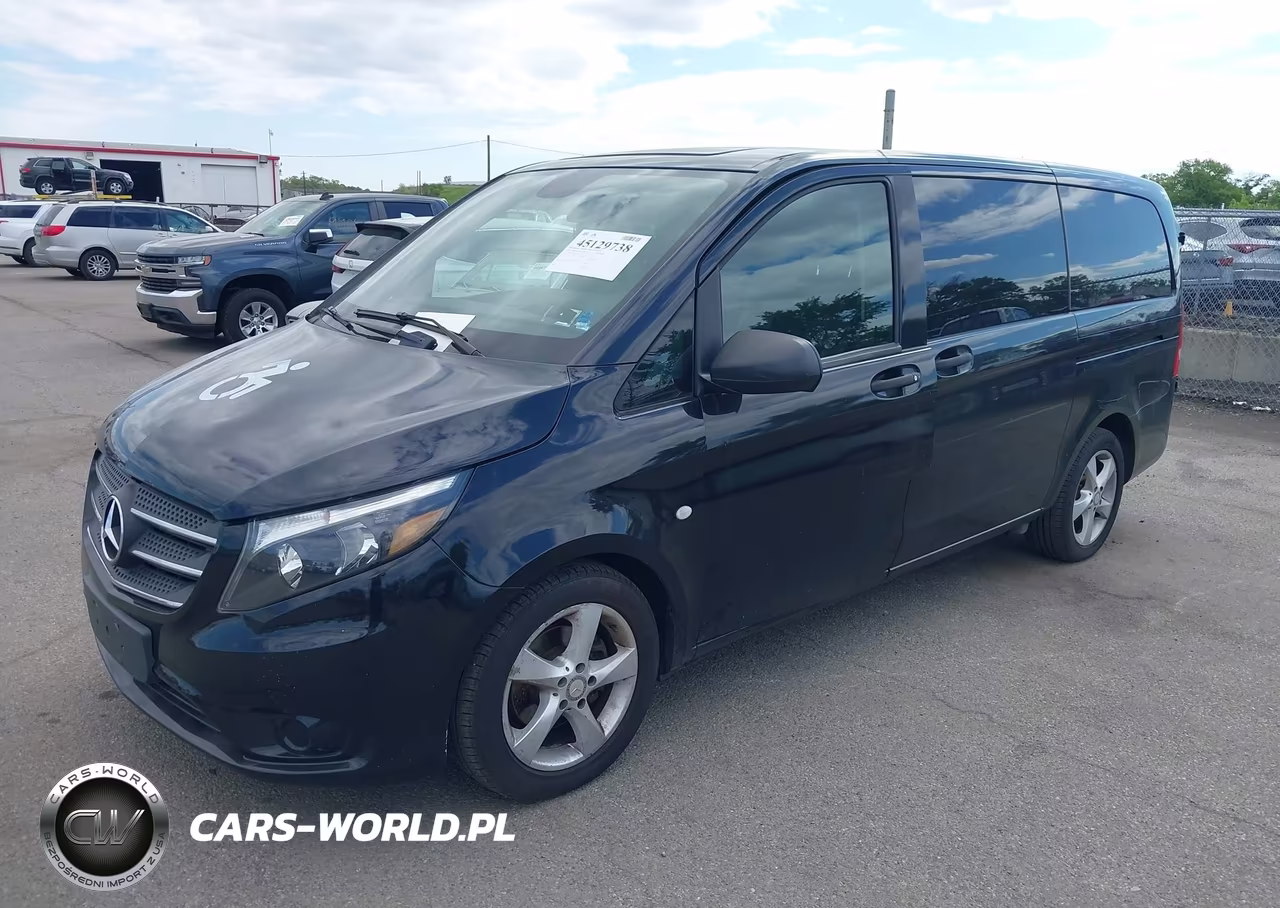 2018 Mercedes-Benz Metris VIN:WD4PG2EE7J3393804 - 2