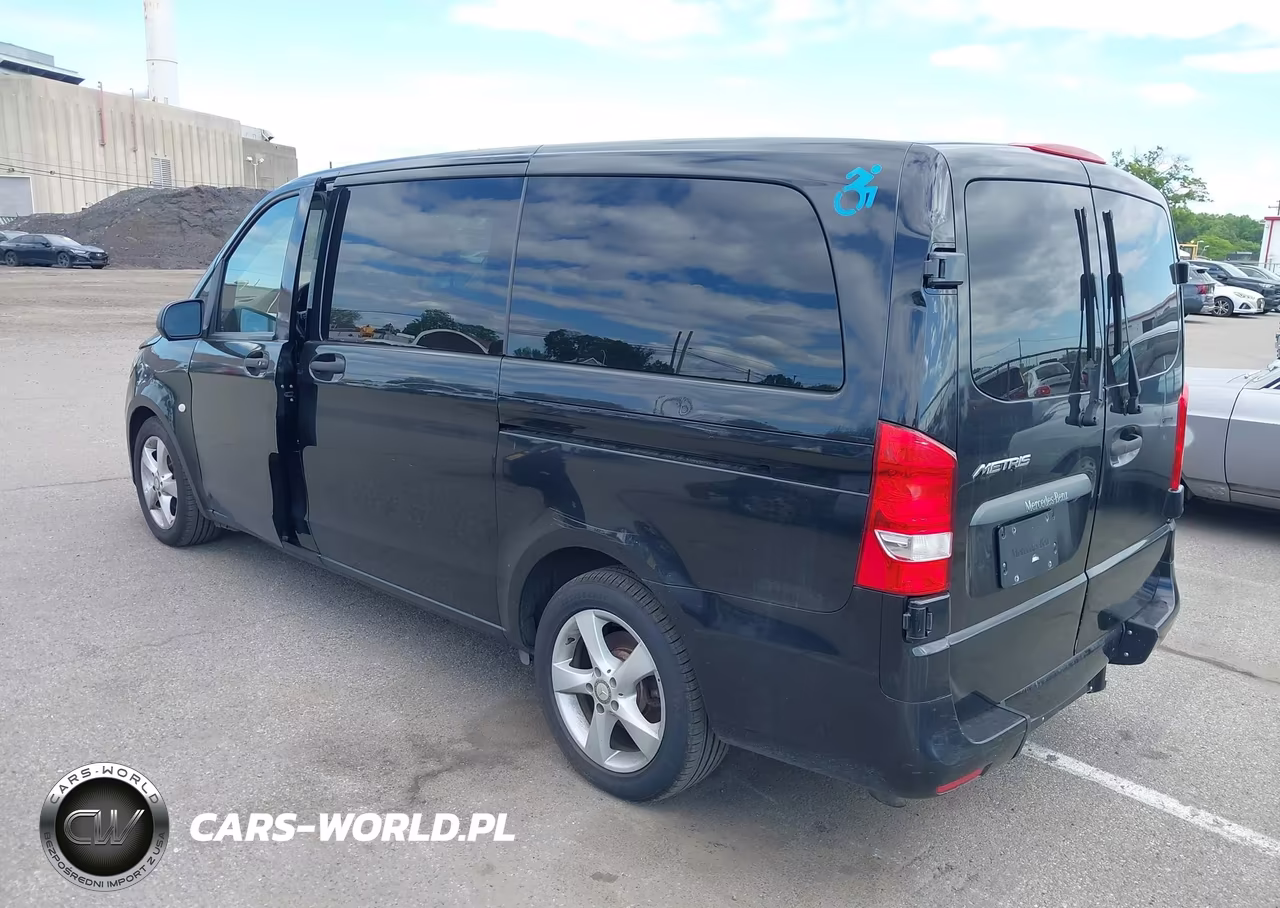 2018 Mercedes-Benz Metris VIN:WD4PG2EE7J3393804 - 3