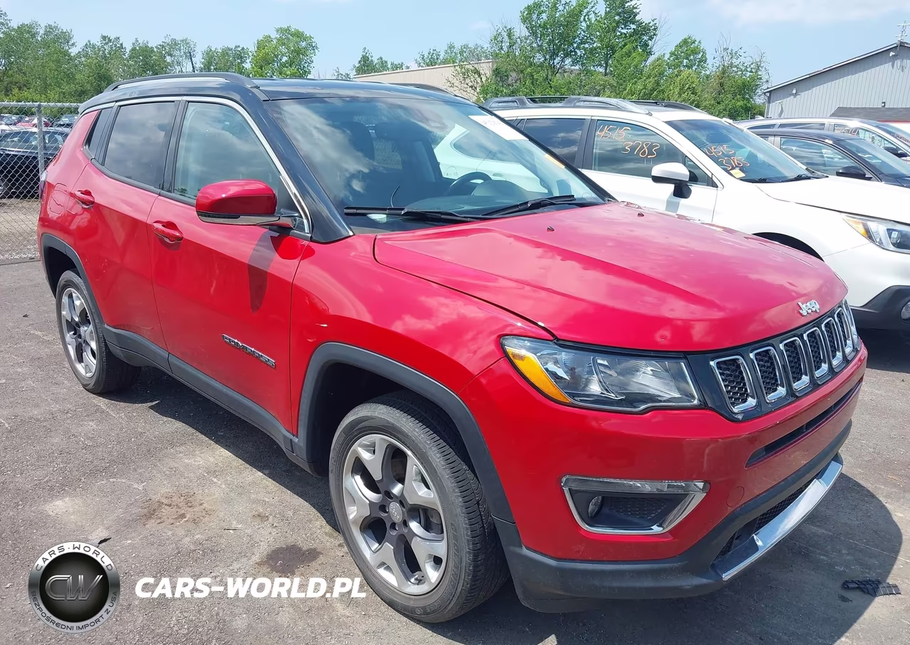 2021 Jeep Compass Limited 4X4 – zdjęcie 1 z 16