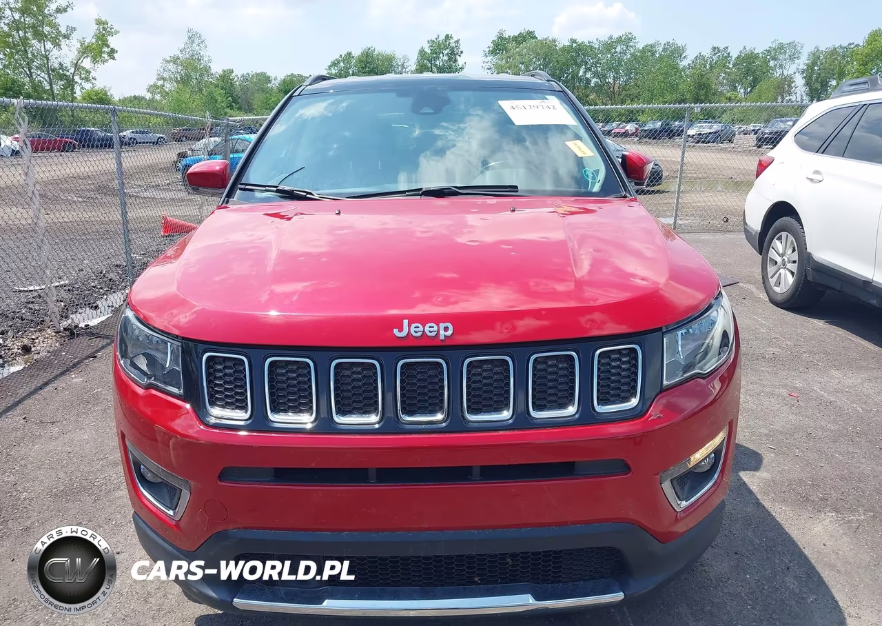 2021 Jeep Compass Limited 4X4 VIN:3C4NJDCB7MT568097 - 12