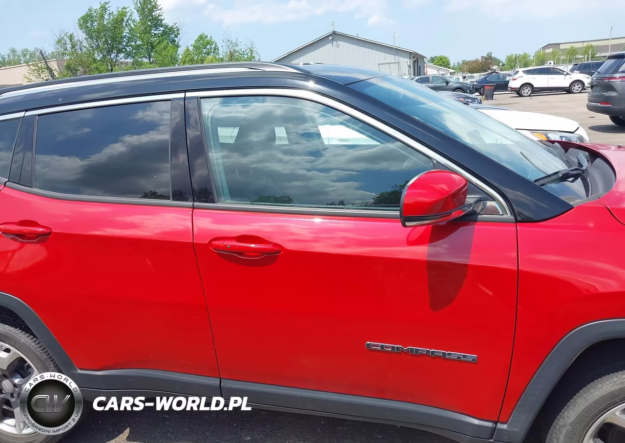 2021 Jeep Compass Limited 4X4 VIN:3C4NJDCB7MT568097 - 13