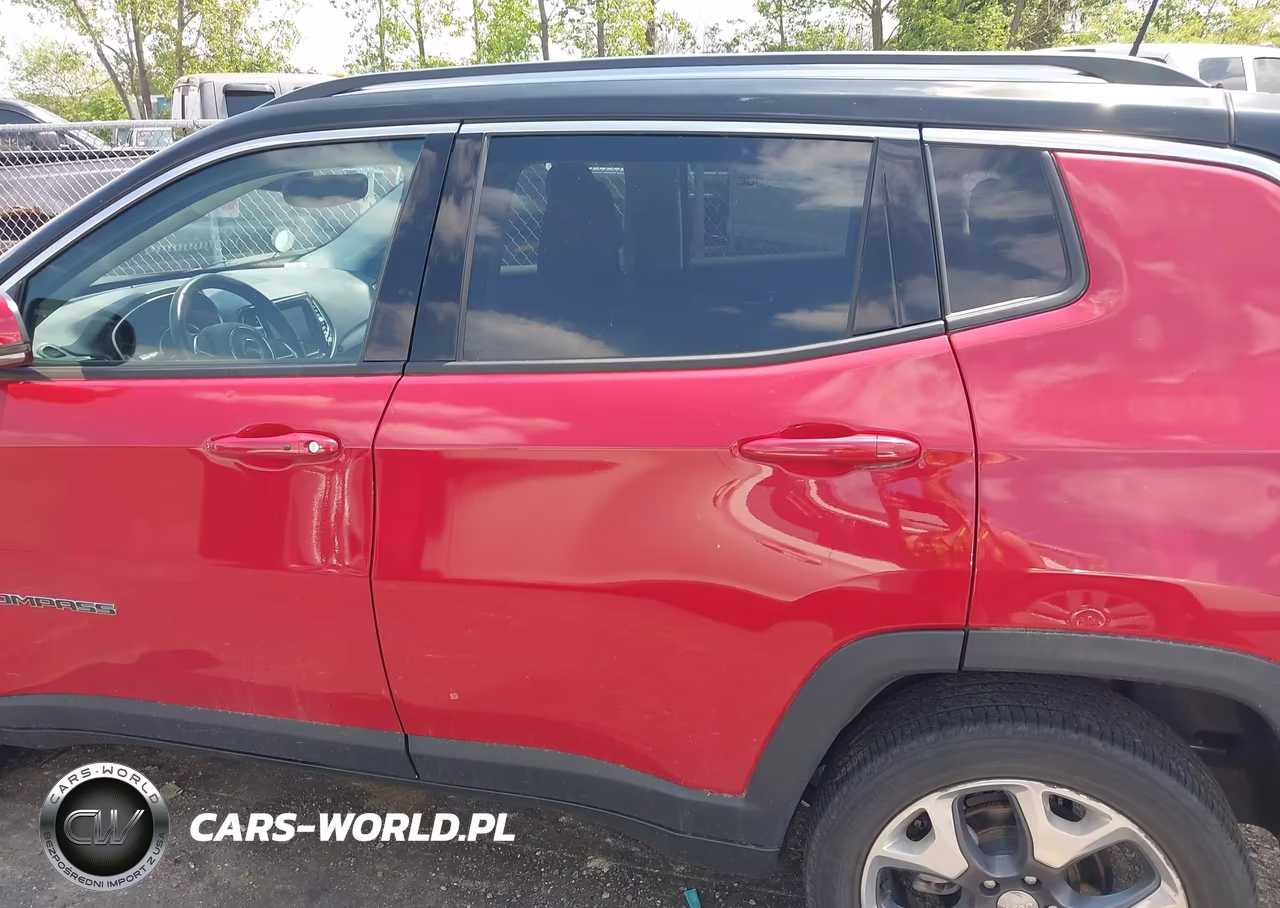 2021 Jeep Compass Limited 4X4 VIN:3C4NJDCB7MT568097 - 14