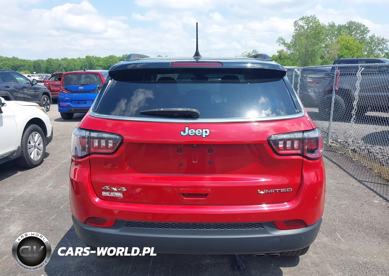 2021 Jeep Compass Limited 4X4 VIN:3C4NJDCB7MT568097 - 16