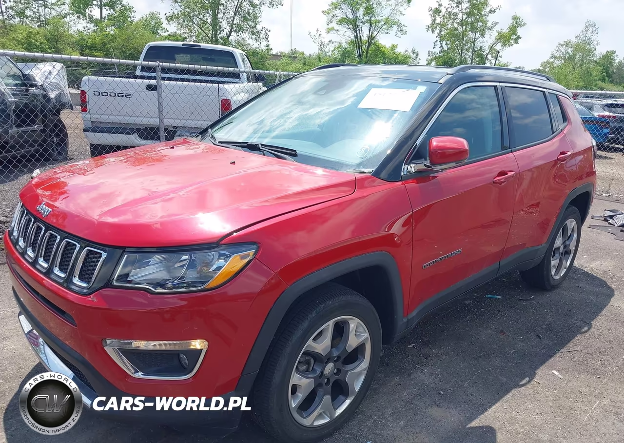 2021 Jeep Compass Limited 4X4 VIN:3C4NJDCB7MT568097 - 2