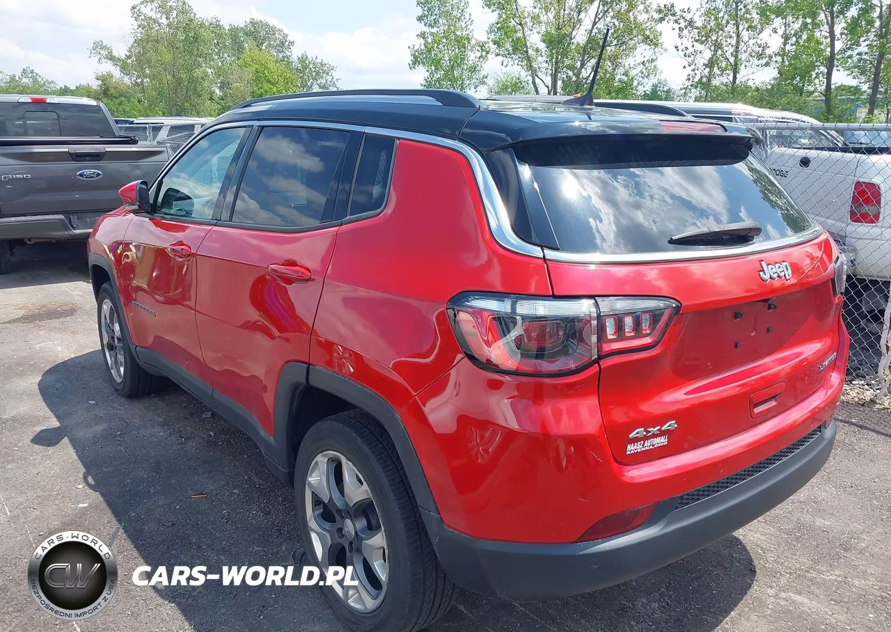2021 Jeep Compass Limited 4X4 VIN:3C4NJDCB7MT568097 - 3